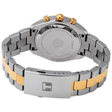 Buy Shop Tissot PR 100 Sport Chic Chronograph Silver Dial Two Tone Steel Strap Watch For Women - T101.917.22.031.00 USA Online