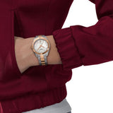 Buy Shop Tissot PR 100 Sport Chic Diamonds Mother of Pearl Dial Two Tone Steel Strap Watch for Women - T101.910.22.116.00 USA Online