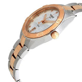 Buy Shop Tissot PR 100 Sport Chic Diamonds Mother of Pearl Dial Two Tone Steel Strap Watch for Women - T101.910.22.116.00 USA Online