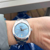 Buy Shop Tissot PR 100 Sport Chic Lady Blue Dial Silver Steel Strap Watch for Women - T101.910.11.351.00 USA Online