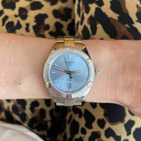 Buy Shop Tissot PR 100 Sport Chic Lady Blue Dial Silver Steel Strap Watch for Women - T101.910.11.351.00 USA Online