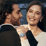 Buy Shop Tissot PR 100 Sport Chic Lady Blue Dial Silver Steel Strap Watch for Women - T101.910.11.351.00 USA Online