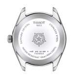 Buy Shop Tissot PR 100 Sport Chic Lady Blue Dial Silver Steel Strap Watch for Women - T101.910.11.351.00 USA Online