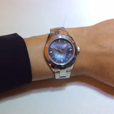 Buy Shop Tissot PR 100 Sport Chic Mother of Pearl Dial Watch For Women - T101.910.11.121.00 USA Online