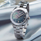 Buy Shop Tissot PR 100 Sport Chic Mother of Pearl Dial Watch For Women - T101.910.11.121.00 USA Online