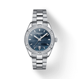 Buy Shop Tissot PR 100 Sport Chic Mother of Pearl Dial Watch For Women - T101.910.11.121.00 USA Online