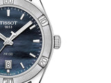Buy Shop Tissot PR 100 Sport Chic Mother of Pearl Dial Watch For Women - T101.910.11.121.00 USA Online