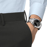 Buy Shop Tissot PR 100 Sport Chic Quartz Stainless Steel Watch For Men - T101.410.11.051.00 USA Online