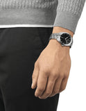 Buy Shop Tissot PR 100 Sport Chic Quartz Stainless Steel Watch For Men - T101.410.11.051.00 USA Online