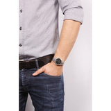 Buy Shop Tissot PR 100 Sport Chic Quartz Stainless Steel Watch For Men - T101.410.11.051.00 USA Online