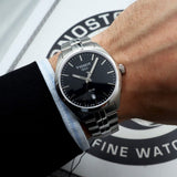 Buy Shop Tissot PR 100 Sport Chic Quartz Stainless Steel Watch For Men - T101.410.11.051.00 USA Online