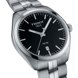 Buy Shop Tissot PR 100 Sport Chic Quartz Stainless Steel Watch For Men - T101.410.11.051.00 USA Online