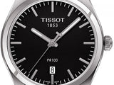 Buy Shop Tissot PR 100 Sport Chic Quartz Stainless Steel Watch For Men - T101.410.11.051.00 USA Online
