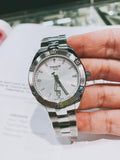 Buy Shop Tissot PR 100 Sport Chic Silver Dial Silver Steel Strap Watch for Women - T101.910.11.031.00 USA Online