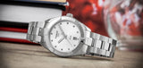 Buy Shop Tissot PR 100 Sport Chic Silver Dial Silver Steel Strap Watch for Women - T101.910.11.031.00 USA Online