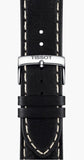 Buy Shop Tissot PR 100 Sport Quartz Black Dial Black Leather Strap Watch For Men - T101.610.16.051.00 USA Online