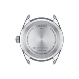 Buy Shop Tissot PR 100 Sport Quartz Black Dial Black Leather Strap Watch For Men - T101.610.16.051.00 USA Online