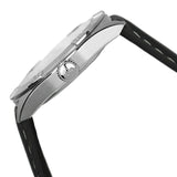 Buy Shop Tissot PR 100 Sport Quartz Black Dial Black Leather Strap Watch For Men - T101.610.16.051.00 USA Online