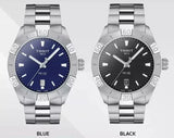 Buy Shop Tissot PR 100 Sport Quartz Black Dial Silver Steel Strap Watch For Men - T101.610.11.051.00 USA Online