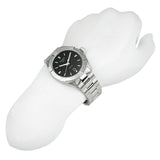 Buy Shop Tissot PR 100 Sport Quartz Black Dial Silver Steel Strap Watch For Men - T101.610.11.051.00 USA Online
