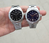 Buy Shop Tissot PR 100 Sport Quartz Black Dial Silver Steel Strap Watch For Men - T101.610.11.051.00 USA Online