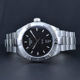 Buy Shop Tissot PR 100 Sport Quartz Black Dial Silver Steel Strap Watch For Men - T101.610.11.051.00 USA Online