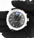 Buy Shop Tissot PR 100 Sport Quartz Chronograph Black Dial Black Leather Strap Watch For Men - T101.617.16.051.00 USA Online