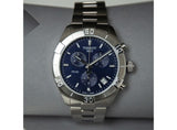 Buy Shop Tissot PR 100 Sport Quartz Chronograph Blue Dial Silver Steel Strap Watch For Men - T101.617.11.041.00 USA Online