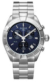 Buy Shop Tissot PR 100 Sport Quartz Chronograph Blue Dial Silver Steel Strap Watch For Men - T101.617.11.041.00 USA Online