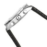 Buy Shop Tissot PR 100 Sport Quartz Chronograph Silver Dial Brown Leather Strap Watch For Men - T101.617.16.031.00 USA Online