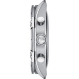 Buy Shop Tissot PR 100 Sport Quartz Chronograph Silver Dial Brown Leather Strap Watch For Men - T101.617.16.031.00 USA Online