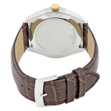 Buy Shop Tissot PR 100 Sport Silver Dial Brown Leather Strap Watch For Men - T101.610.16.031.00 USA Online