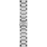 Buy Shop Tissot PR 100 Tour De France Chronograph Black Dial Silver Steel Strap Watch for Men - T150.417.11.051.00 USA Online