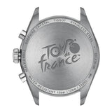 Buy Shop Tissot PR 100 Tour De France Chronograph Black Dial Silver Steel Strap Watch for Men - T150.417.11.051.00 USA Online