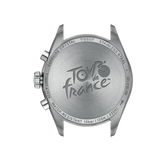 Buy Shop Tissot PR 100 Tour De France Chronograph Black Dial Silver Steel Strap Watch for Men - T150.417.11.051.00 USA Online
