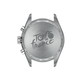 Buy Shop Tissot PR 100 Tour De France Chronograph Black Dial Silver Steel Strap Watch for Men - T150.417.11.051.00 USA Online