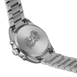 Buy Shop Tissot PR 100 Tour De France Chronograph Black Dial Silver Steel Strap Watch for Men - T150.417.11.051.00 USA Online