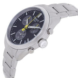 Buy Shop Tissot PR 100 Tour De France Chronograph Black Dial Silver Steel Strap Watch for Men - T150.417.11.051.00 USA Online