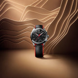 Buy Shop Tissot PR 100 Vuelta Chronograph Black Dial Silver Steel Strap Watch for Men - T150.417.11.051.01 USA Online