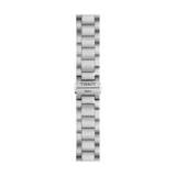 Buy Shop Tissot PR 100 Vuelta Chronograph Black Dial Silver Steel Strap Watch for Men - T150.417.11.051.01 USA Online