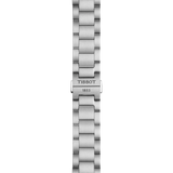 Buy Shop Tissot PR 100 Vuelta Chronograph Black Dial Silver Steel Strap Watch for Men - T150.417.11.051.01 USA Online