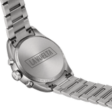 Buy Shop Tissot PR 100 Vuelta Chronograph Black Dial Silver Steel Strap Watch for Men - T150.417.11.051.01 USA Online