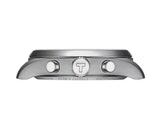 Buy Shop Tissot PR 100 Vuelta Chronograph Black Dial Silver Steel Strap Watch for Men - T150.417.11.051.01 USA Online