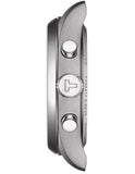 Buy Shop Tissot PR 100 Vuelta Chronograph Black Dial Silver Steel Strap Watch for Men - T150.417.11.051.01 USA Online