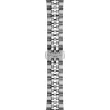 Buy Shop Tissot PR516 Chronograph Black Dial Silver Steel Strap Watch for Men - T149.417.11.051.00 USA Online