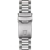 Buy Shop Tissot PR516 Chronograph Black Dial Silver Steel Strap Watch for Men - T149.417.11.051.00 USA Online