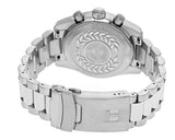 Buy Shop Tissot PR516 Chronograph Black Dial Silver Steel Strap Watch for Men - T149.417.11.051.00 USA Online