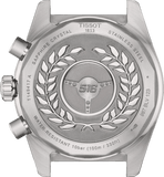 Buy Shop Tissot PR516 Chronograph Black Dial Silver Steel Strap Watch for Men - T149.417.11.051.00 USA Online