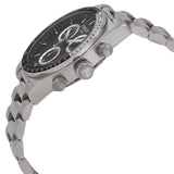 Buy Shop Tissot PR516 Chronograph Black Dial Silver Steel Strap Watch for Men - T149.417.11.051.00 USA Online
