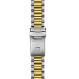 Buy Shop Tissot PR516 Chronograph Black Dial Two Tone Steel Strap Watch for Men - T149.417.22.051.00 USA Online